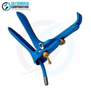 Espéculo vaginal vintage Diseño clásico de acero al carbono con acabado tradicional para colecciones médicas históricas - Product Image 4