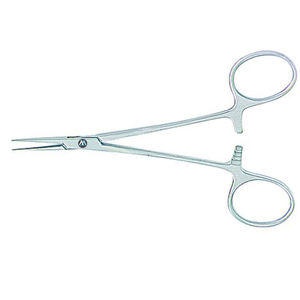 MICRO-Pinzas hemostáticas de acero inoxidable, instrumentos quirúrgicos de 12cm, dentales - Product Image 2