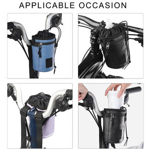 <span class=keywords><strong>Porte</strong></span>-gobelet pour vélo, <span class=keywords><strong>porte</strong></span>-bouteille d'eau pour guidon de vélo, <span class=keywords><strong>porte</strong></span>-bouteille d'eau transversal pour vélo, cage à gobelet avec rangement pour téléphone - Product Image 4