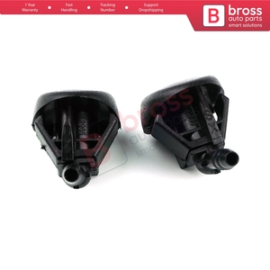 BSP1053 2 pièces, ensemble de buses de lavage de pare-brise gauche et droite, 52023509 52023510 pour Egea Tipo 356 - Product Image 4