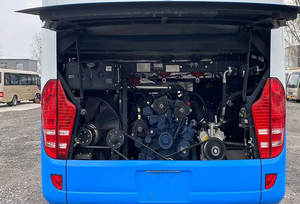 รถบัสยูทง 6122 มือสอง 41-60 ที่นั่ง พวงมาลัยซ้าย เครื่องยนต์ดีเซล เกียร์ธรรมดา - Product Image 4