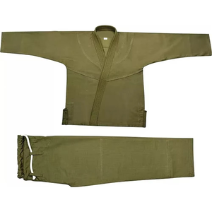 Kimono de judo professionnel personnalisé, uniforme d'entraînement, vente en gros, polyester/coton, durable, séchage rapide, respirant - Product Image 2