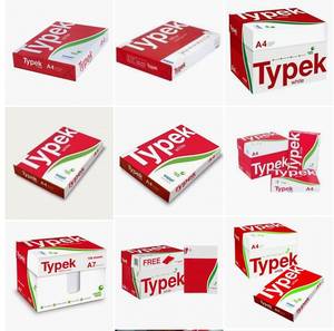 Papel de fotocopiadora A4, 80gsm, 75gsm, 70gsm, Tailandia, copia - Product Image 3