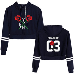 2025 nouveauté Logo personnalisé brodé sweat à capuche pour femme 100% coton biologique respirant automne à capuche avec fermeture éclair conception - Product Image 2