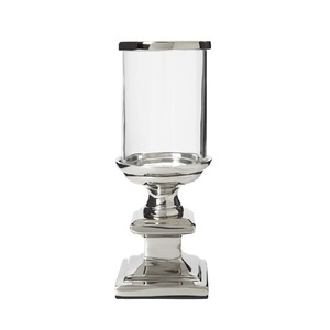 Support de bougeoir en métal à finition antique dorée avec verre votif Nouveau design de bougeoir à lumière en T à vendre - Product Image 5