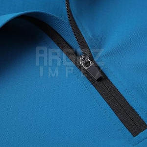 เสื้อซิปไตรมาสสำหรับผู้ชายเสื้อครอปผ้าฝ้าย100% ทำตามสั่งขนาดต่ำสวมใส่สบาย - Product Image 6