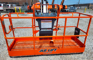 Plataforma Elevadora Telescópica JLG 860SJ, 24m de Altura Máxima, 227kg de Capacidad, Sistema Eléctrico Totalmente Hidráulico, Alta Eficiencia para Construcción - Product Image 6