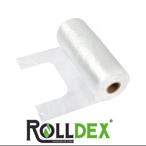 Bolsas de rollo de plástico PVA biodegradables de alta calidad, bolsas de comestibles al vacío reutilizables para uso en supermercados a un precio económico - Product Image 4