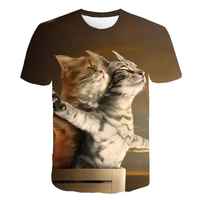 T-shirt pour homme à coupe ample en coton 100% respirant, imprimé par sublimation - Design unique de haute qualité et respectueux de l'environnement