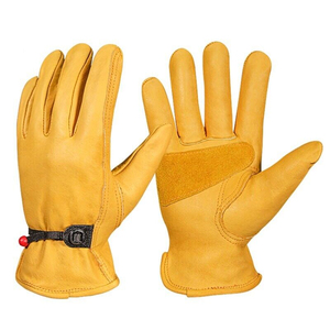 Gant de travail résistant personnalisé anti-vibration respirant Gants de travail dur pour unisexe avec logo et taille personnalisés - Product Image 3