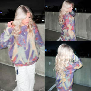 Sudadera con Estampado al por Mayor de Diseño Nuevo OEM, Sudadera Informal con Cuello Redondo para Hombre - Product Image 2