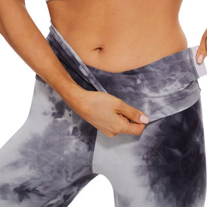 Conjunto Deportivo de Yoga para Mujer, de Alta Calidad, Transpirable, Talla Grande, Conjunto de 2 Piezas, Marca Privada - Product Image 6
