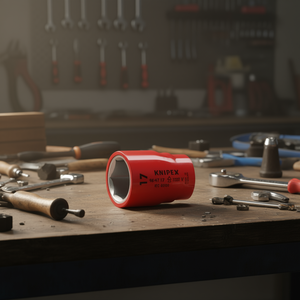 Knipex 1/2'' Hexagon Socket for Hexagonal Screws with Internal <b>Square</b> Product Category Hex <b>Keys</b> - Product Image 3