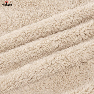 Best Sale Breathable Solid Long Sleeve <b>Flannel</b> <b>Shirt</b> Heavy Weight Custom Logo Casual Knitted Weave Wholesale Price - Product Image 5