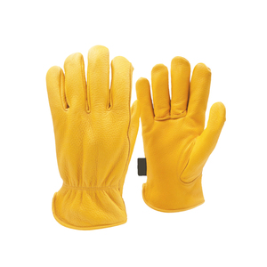 ถุงมือขับรถหนังเกรดพรีเมียม ลายหนังแท้ บุซับในอุ่นสำหรับฤดูหนาว แบบ OEM - Product Image 3