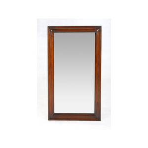 Espejo de pared con marco de madera clásico para dormitorio, Hotel, Villa, apartamento, decoración de muebles - Product Image 1