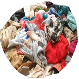 Pull en laine et cachemire usagés de taille mixte et vêtements à col en V - Product Image 6