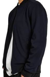 Blouson bomber unisexe, nouvelle mode, personnalisé, blouson de baseball personnalisé pour homme, blouson varsity en satin, coupe slim, blouson bomber pour homme 2026 - Product Image 3