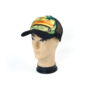 2026 Custom Baseball Cap Sports Outdoor Breathable Cotton Polyester With Hand Embroidered SOLID colors - Product Image 2