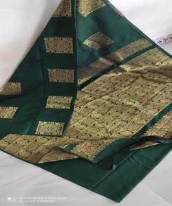 Nouveau look riche et attrayant pour les soirées saree en filet à broderie lourde avec chemisier pièce pour femmes indiennes vêtement à bas prix vente en gros surat apparelgarment - Product Image 6