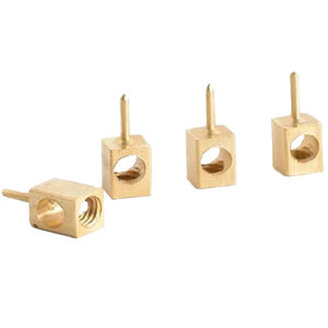 Bornier en cuivre de haute qualité avec connecteur de batterie à vis en laiton OEM personnalisé à prix compétitif - Product Image 4