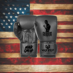 2025 nuevos guantes de boxeo de cuero de vaca de alto rendimiento a la moda equipo de entrenamiento de artes marciales de moda duradero - Product Image 1