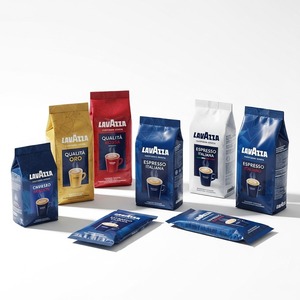Packs de café Lavazza en vrac Grains de café italiens torréfiés de qualité supérieure Saveur authentique Expédition rapide disponible - Product Image 2