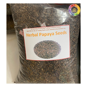 Graines de papaye de qualité exportée, graines de papaye carica séchées entières pour tisane | Graines de papaye tropicales séchées en vrac - Product Image 2