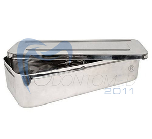 Caja de instrumentos de esterilización de acero inoxidable de alta calidad para instrumentos quirúrgicos/caja de instrumentos Hollowware - Product Image 4