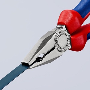 คีมปากแหลม KNIPEX ขนาด 180 มม. พร้อมด้ามจับหลายชิ้นส่วนเคลือบโครเมียม - Product Image 3