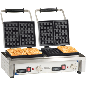 Máquina para Hacer Waffles Dobles de 90 Unidades - Product Image 1