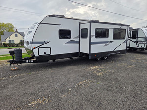 Venta al por Mayor de Autocaravanas Usadas 2020 2022 2023, Remolques de Viaje 33BG / 26RL, Autocaravanas Forest River Alpha Wolf - Product Image 4