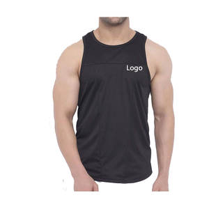 Débardeur sans manches pour hommes Vente en gros OEM Vêtements d'été avec logo personnalisé Vêtements côtelés pour entraînement Gym Fitness Sportswear Grande taille Entraînement - Product Image 4