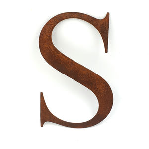 Top à la mode galvanisé # Hashtag symbole indien artisanal fer symbole produit décoratif à vendre à un prix abordable - Product Image 3