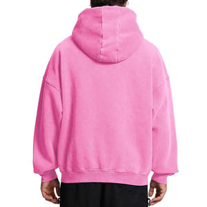 Veste zippée d'hiver décontractée pour hommes avec design personnalisé Pull imprimé à capuche Sweatshirts à capuche tricotés en polyester/coton - Product Image 6