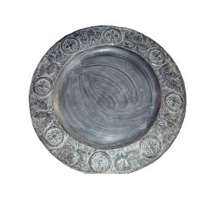 Équipement de restauration d'hôtel de luxe Utilisation de plateau de service de nourriture Assiette de serveur de restauration de cuisine Assiette de serveur de nourriture Assiette ronde - Product Image 3