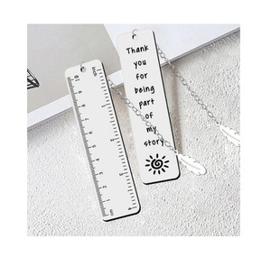 Stylishly Designed New Look <b>Metal</b> <b>Bookmarks</b> Featuring Luxurious Finishes and Intricate Details for Elegant Reading - Product Image 5