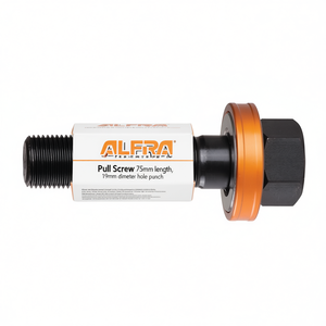 Vis de traction ALFRA de 75 mm de longueur avec roulement à billes, diamètre de trou de 19 mm, catégorie de produits perforés - Product Image 3