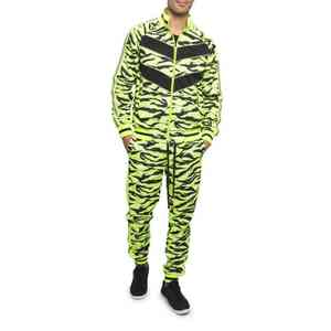 Survêtement 2 pièces confortable pour hommes, jogging athlétique en polaire avec capuche, pantalon de survêtement, survêtement athlétique - Product Image 1