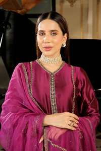 Style indien pakistanais décontracté Salwar Kameez robe de soirée pakistanaise prêt à l'emploi dames coton costume cousu élégant femme robes - Product Image 2