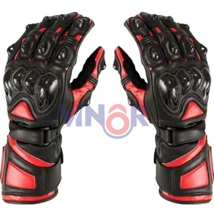 Wholesale Customized Logo Motocross Cycling Gloves Full Finger Sports Motocross Gloves Design <b>Bike</b> Racing Grip With OEM - Product Image 6
