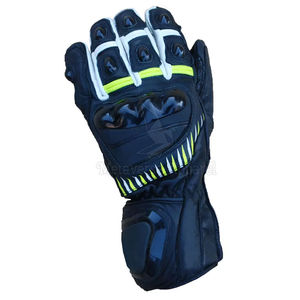 ถุงมือมอเตอร์ไซค์แบบเต็มนิ้วสำหรับแข่งรถ คุณภาพสูง สำหรับกีฬาแข่งรถ บริการ OEM - Product Image 1