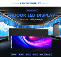 Layar LED Aula Pernikahan P1.56 P1.95 P2.5 Indoor HD Seamless LED Video Wall untuk Latar Belakang Panggung Pernikahan
