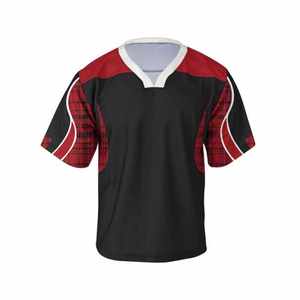 Maillot de crosse respirant en maille réversible pour hommes, vêtements de sport imprimés avec technique de sublimation - Product Image 1