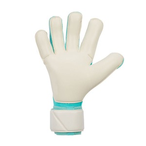 Gants de gardien de but en cuir de football de taille professionnelle 7 avec fermeture à bretelles en latex et protection des pouces dernier modèle - Product Image 2