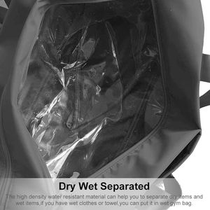 New Latest Style 2023 Wholesale Custom Logo 5L PVC Tarpaulin Floating Boating Ocean Pack Dry Bag With Belt With 100% Canvas - Product Image 5