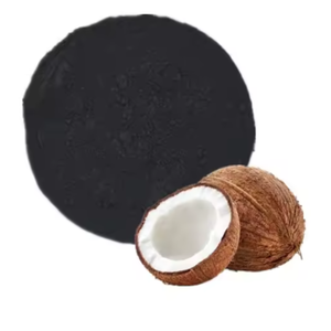 Poudre de charbon actif naturel de coque de noix de coco pour la purification des liquides et la transformation des boissons, haute adsorption, fournisseur indien - Product Image 4