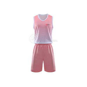 Uniforme de baloncesto profesional al por mayor Material sublimado de secado rápido con conjunto de uniforme de baloncesto con logotipo - Product Image 1