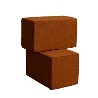 COCOPEAT Blok 5 Kg Ramah Lingkungan 10-20% Kelembapan 30x30x13 CM EC Rendah Cuci Mudah Hidroponik Budidaya Indonesia Kualitas Ekspor