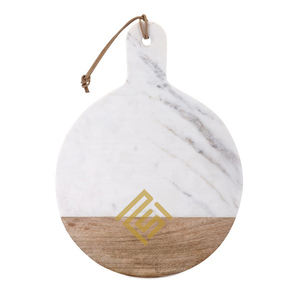 Artículo de decoración para el hogar, tabla de cortar de mármol, artesanía india, tabla de cortar de la mejor calidad, diseño único, producto de cocina respetuoso con el medio ambiente - Product Image 2